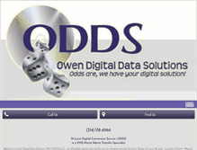 Tablet Screenshot of owendigitaldatasolutions.com